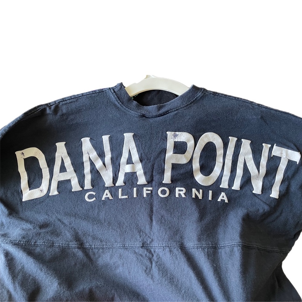 Vintage long sleeved surfer t shirt DANA BEACH